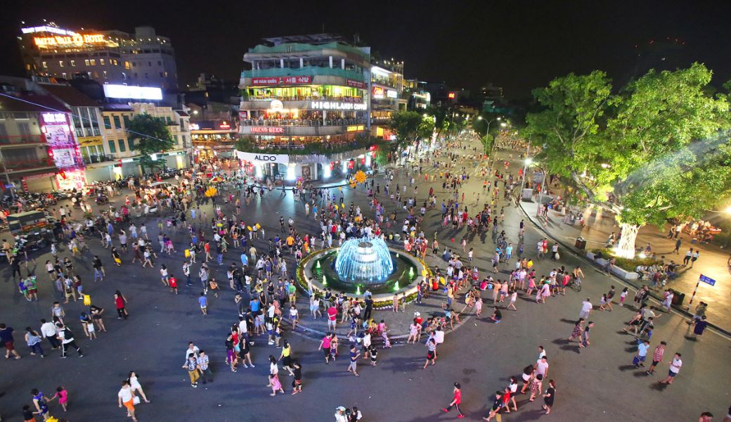 Đường cấm taxi ở Hà Nội