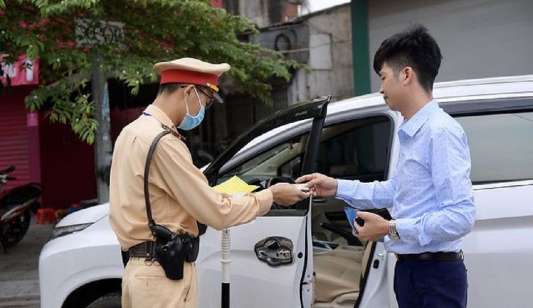 Đường cấm taxi ở Hà Nội
