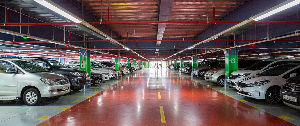 Bãi Gửi Xe Máy gần Sân Bay Nội Bài