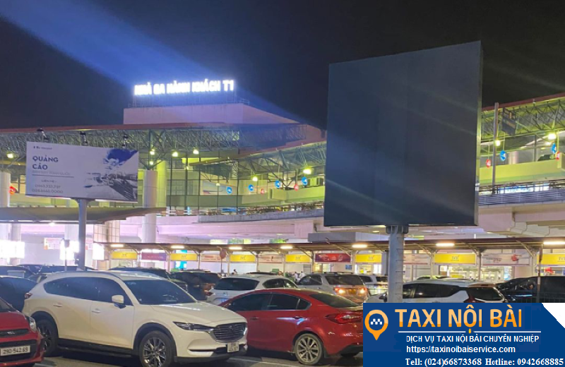Taxi từ nội bài về bến xe nước ngầm​