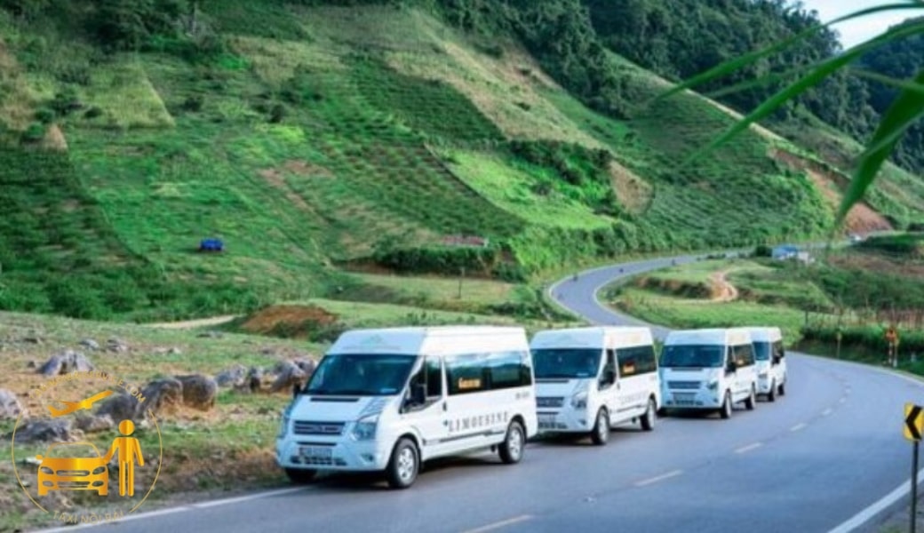 từ sân bay Nội Bài đi Mộc Châu