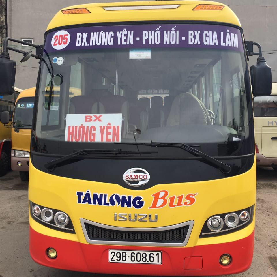 xe nội bài đi hưng yên
