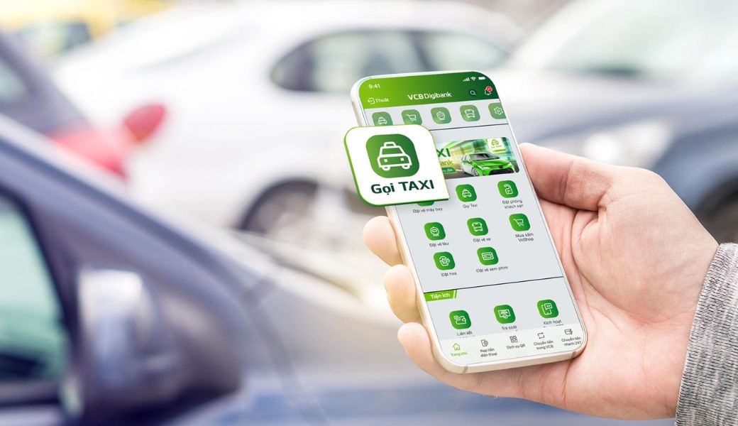 các hãng taxi công nghệ ở Hà Nội