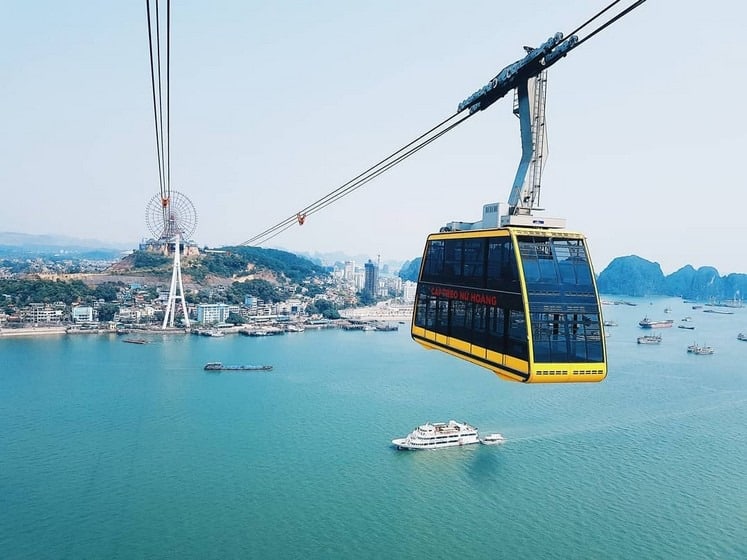 Cách di chuyển từ Hà Nội đi Hạ Long