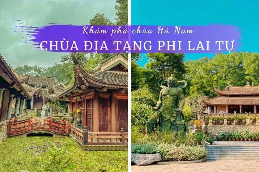Thuê Xe Nội Bài đi Chùa Địa Tạng Phi lai