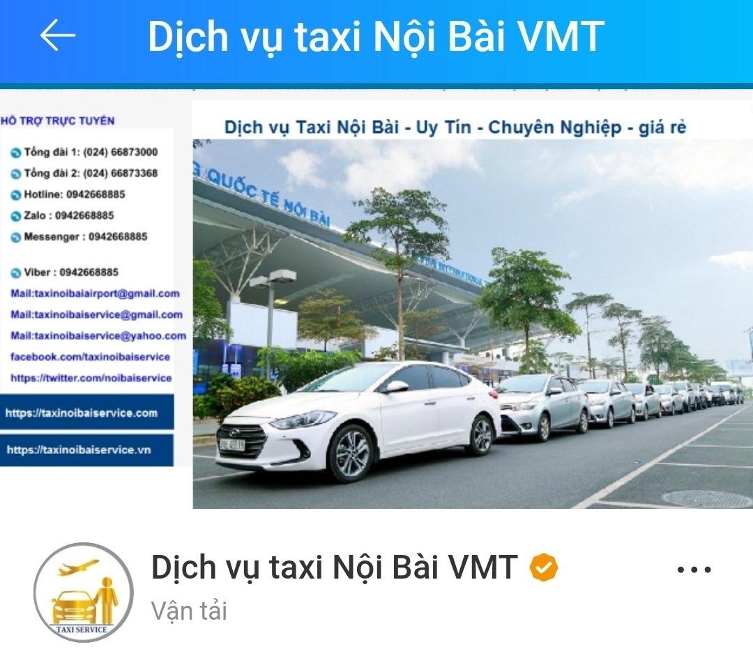 taxi nội bài đi vĩnh bảo