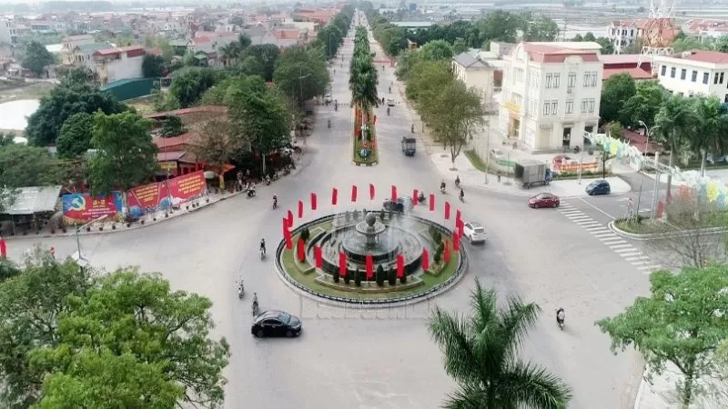 Taxi Nội Bài đi Gia Bình Bắc Ninh