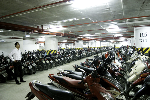 gửi xe tại sân bay nội bài 2