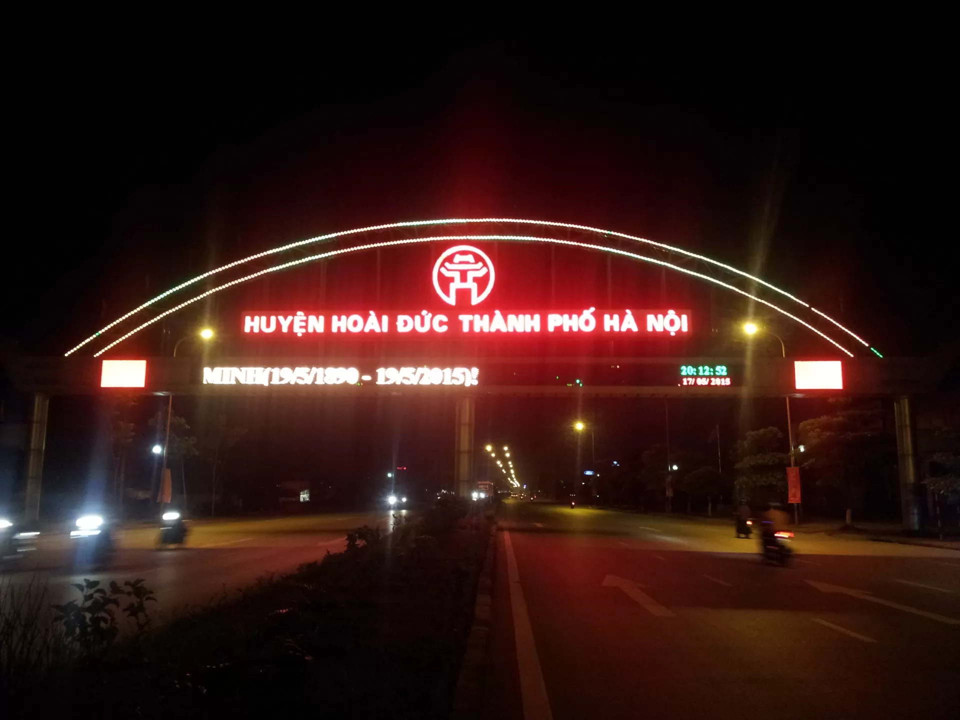 Taxi Nội Bài đi Hoài đức