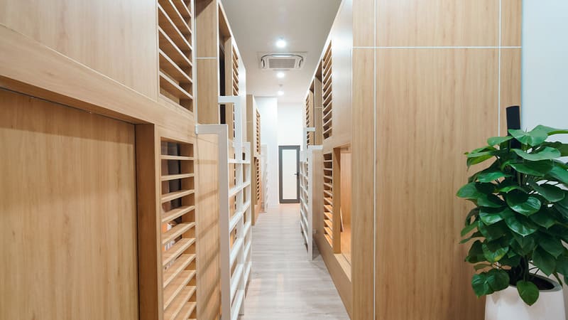 dịch vụ hộp ngủ tại sân bay Nội Bài