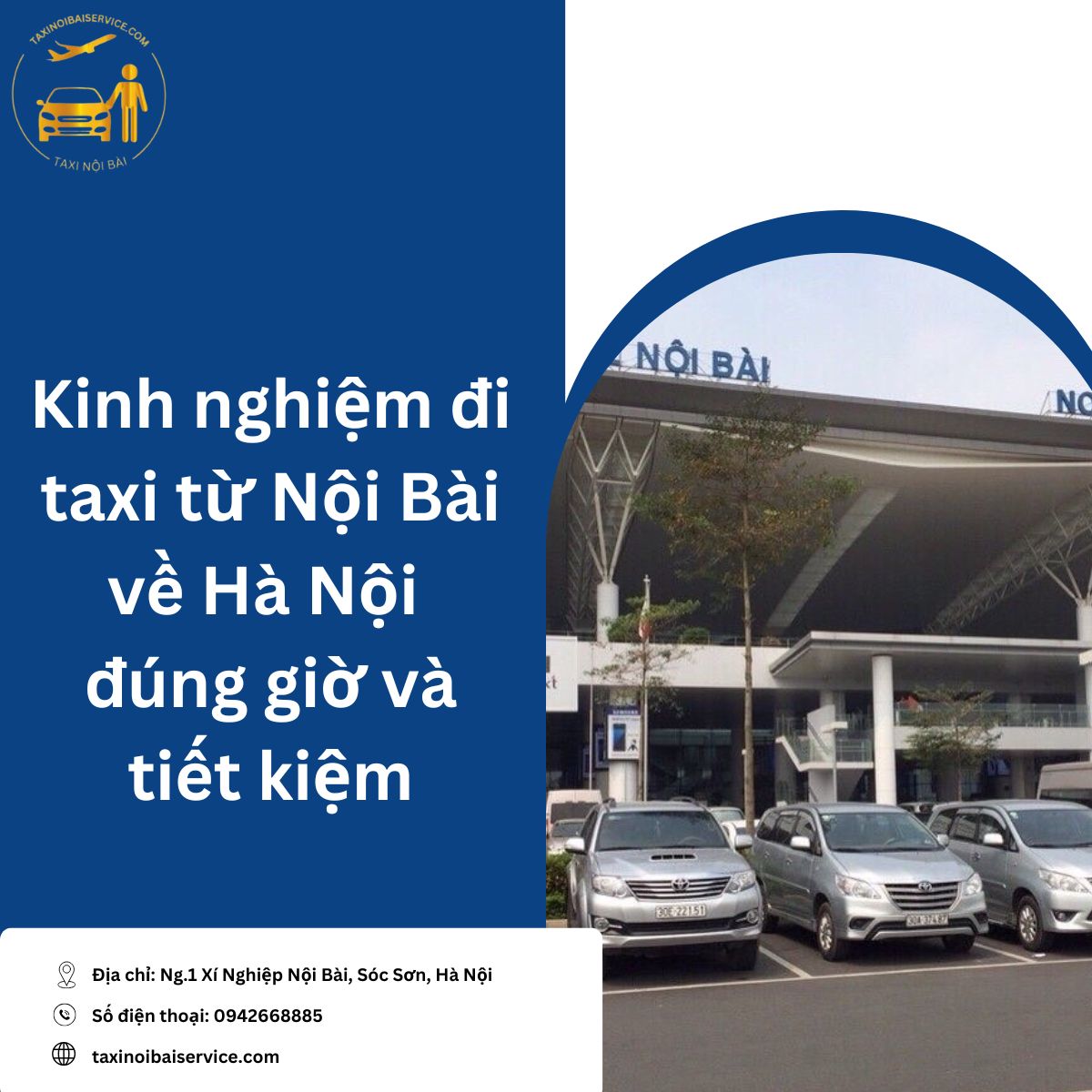 Đi taxi nào ra sân bay Nội Bài rẻ nhất