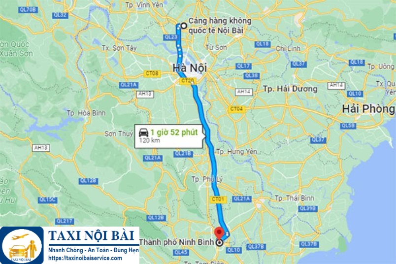 taxi nội bài đi phát diệm