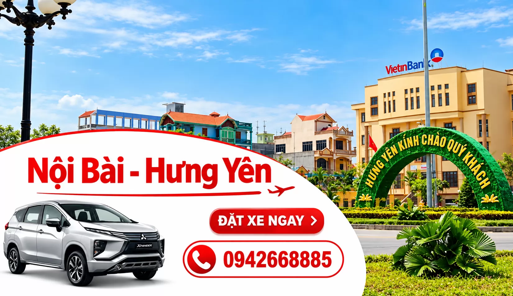 taxi nội b&agrave;i đi hưng y&ecirc;n