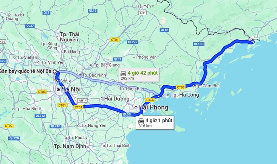 taxi nội bài đi móng cái-2