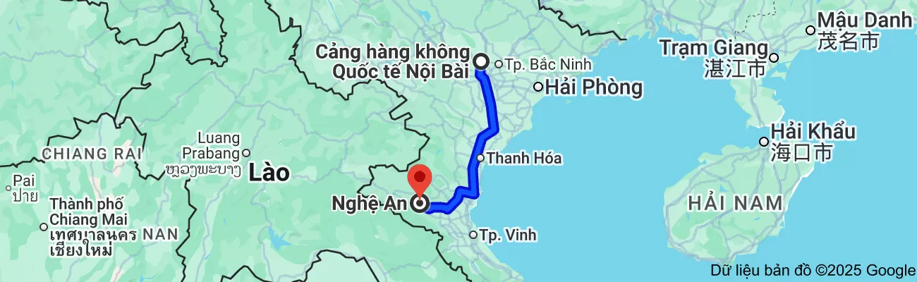Taxi Nội Bài đi Cửa Hội Nghệ An
