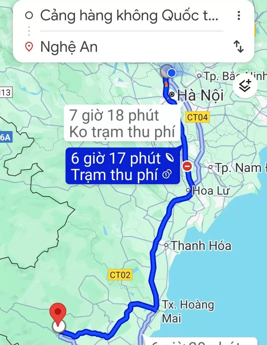 Thuê Xe Nội Bài đi Của Lò Nghệ An