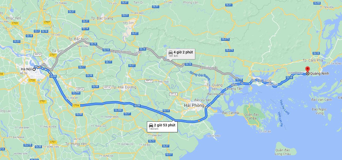 Cách Di Chuyển Từ Hà Nội đi Bãi Cháy