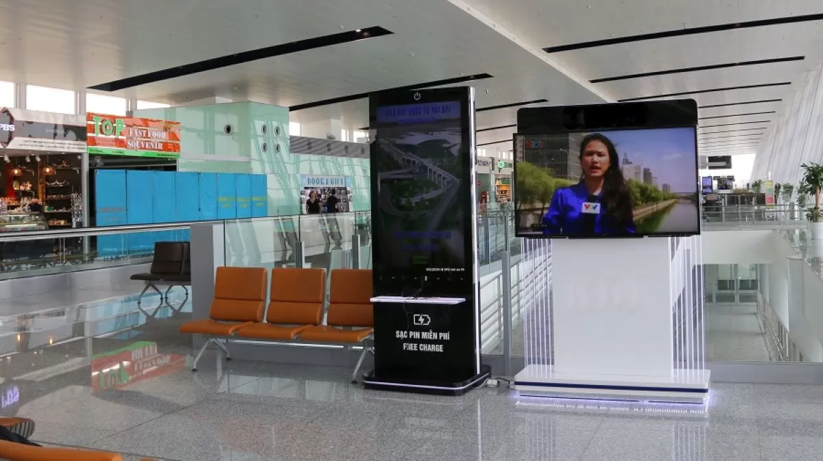 Dịch vụ tiện ích trong sân bay nội bài