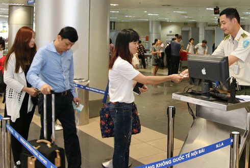 An Ninh hàng Không tại Sân Bay Nội Bài
