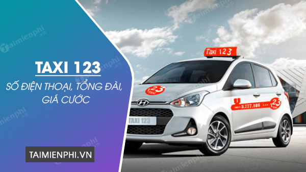 Taxi 123 Sóc sơn