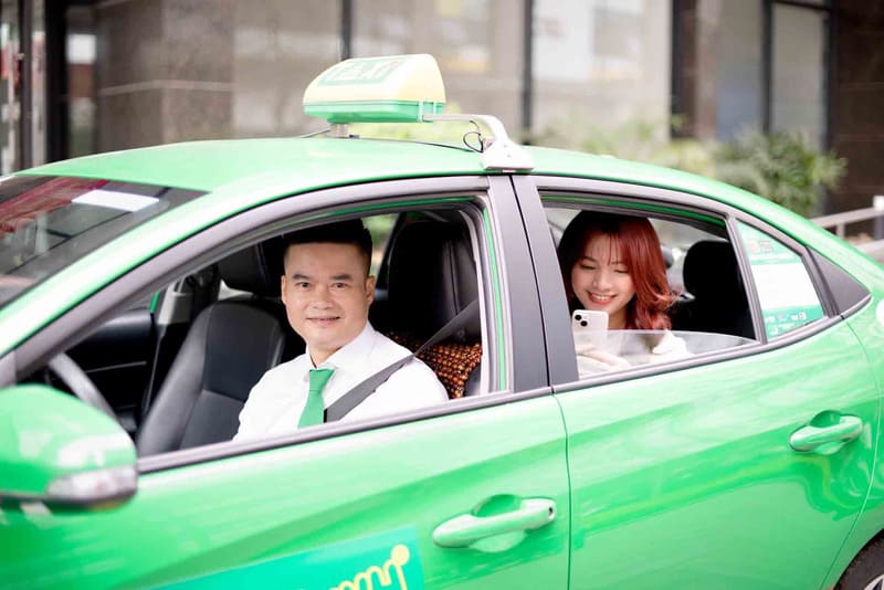 Taxi có được vào sân bay Nội Bài không 2