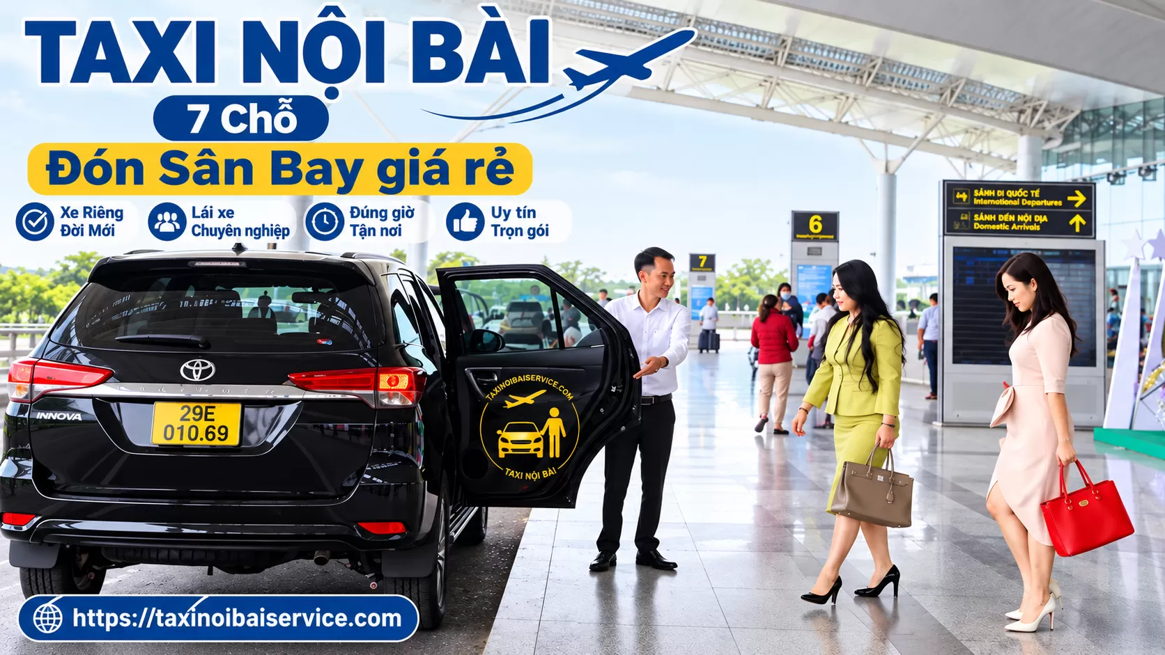 taxi nội b&agrave;i 7 chỗ