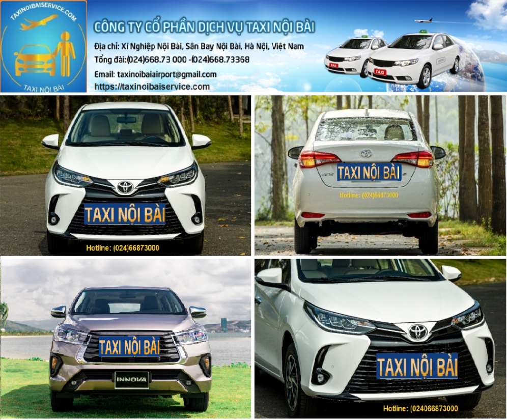 taxi nội bài đi tỉnh