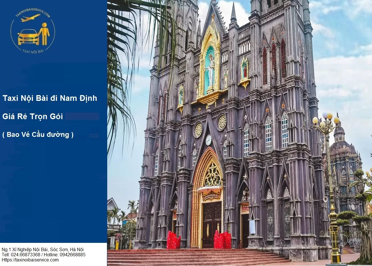 Thuê Xe Nội Bài về Hải Hậu Nam định