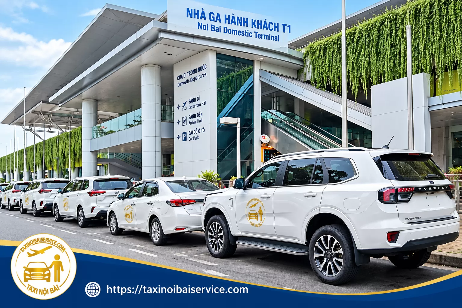 taxi từ Nội Bài về Hà Nội