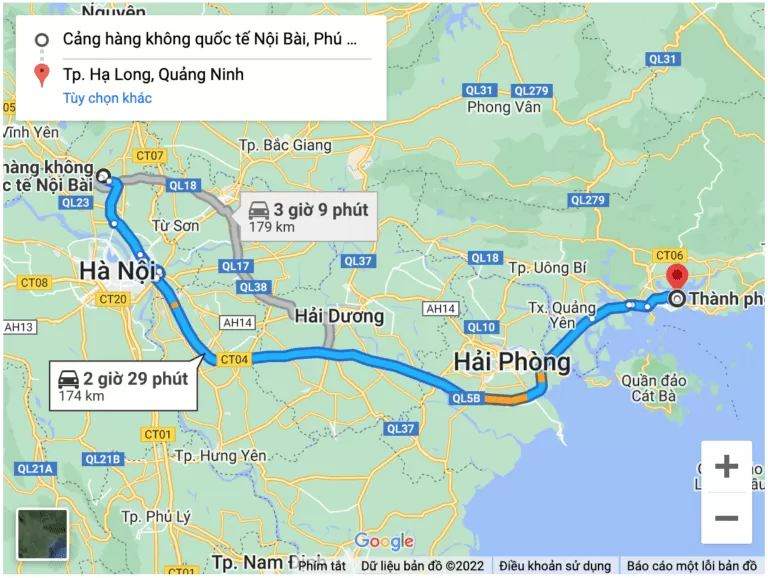 taxi nội bài đi quang ninh - 5