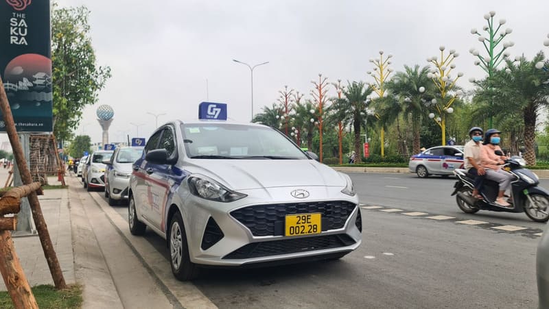 taxi nội bài từ sơn bắc ninh 3