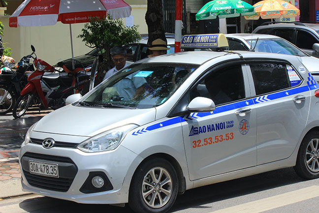 taxi ba sao nội bài