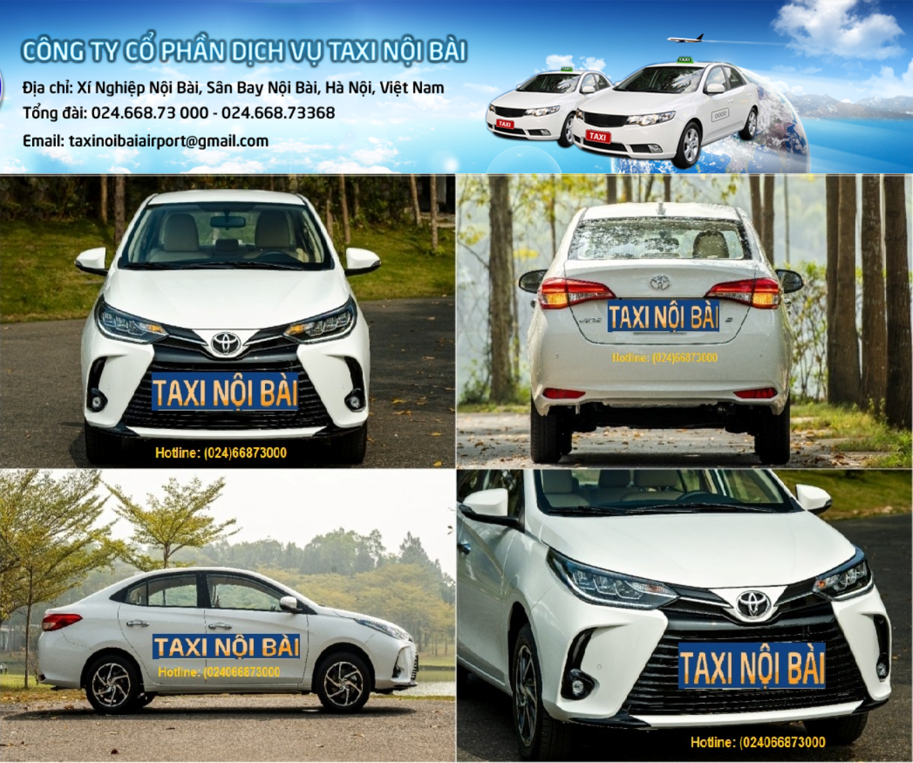 Mẹo Đặt Xe Taxi đi Sân Bay Nội Bài Giá Rẻ - 3