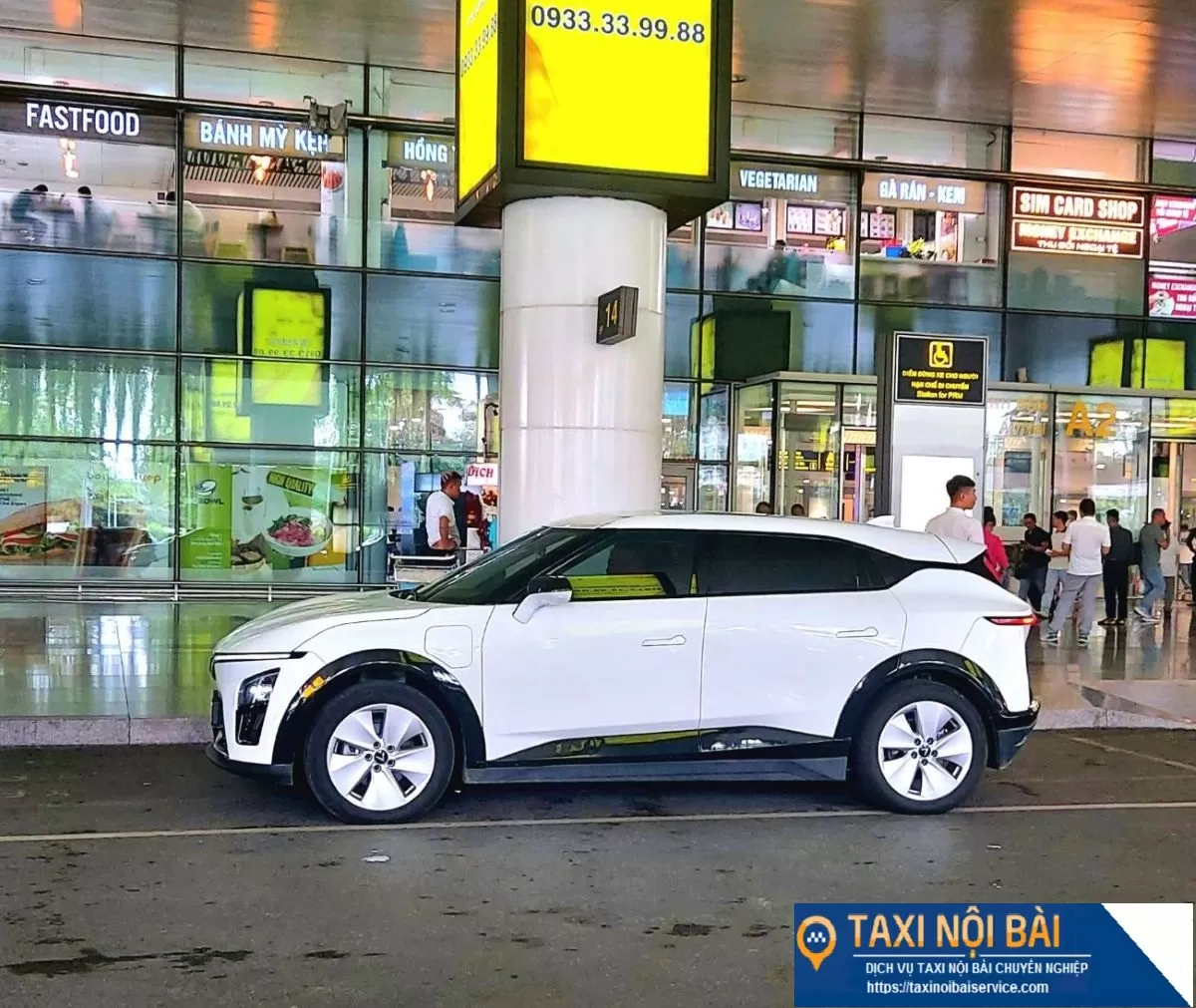 taxi nội b&agrave;i 4 chỗ 2 chiều