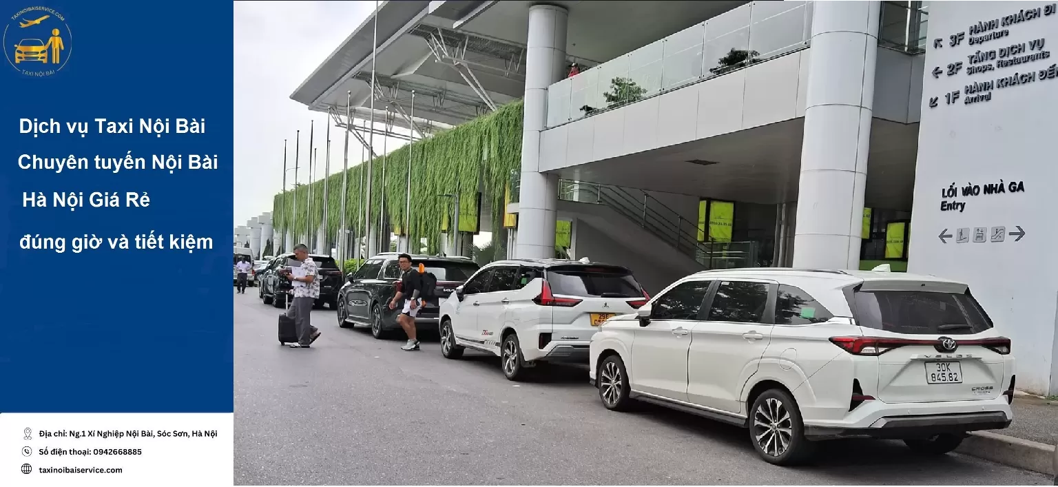 Taxi Nội Bài đi Thạch Thất