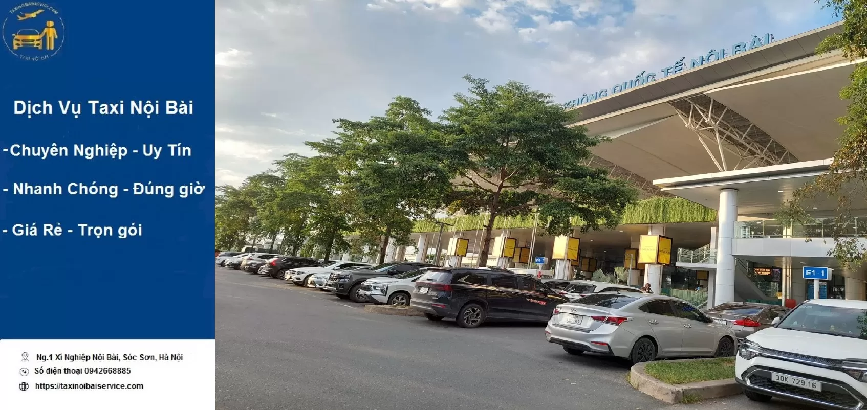 Đi từ sân bay nội bài về trung tâm