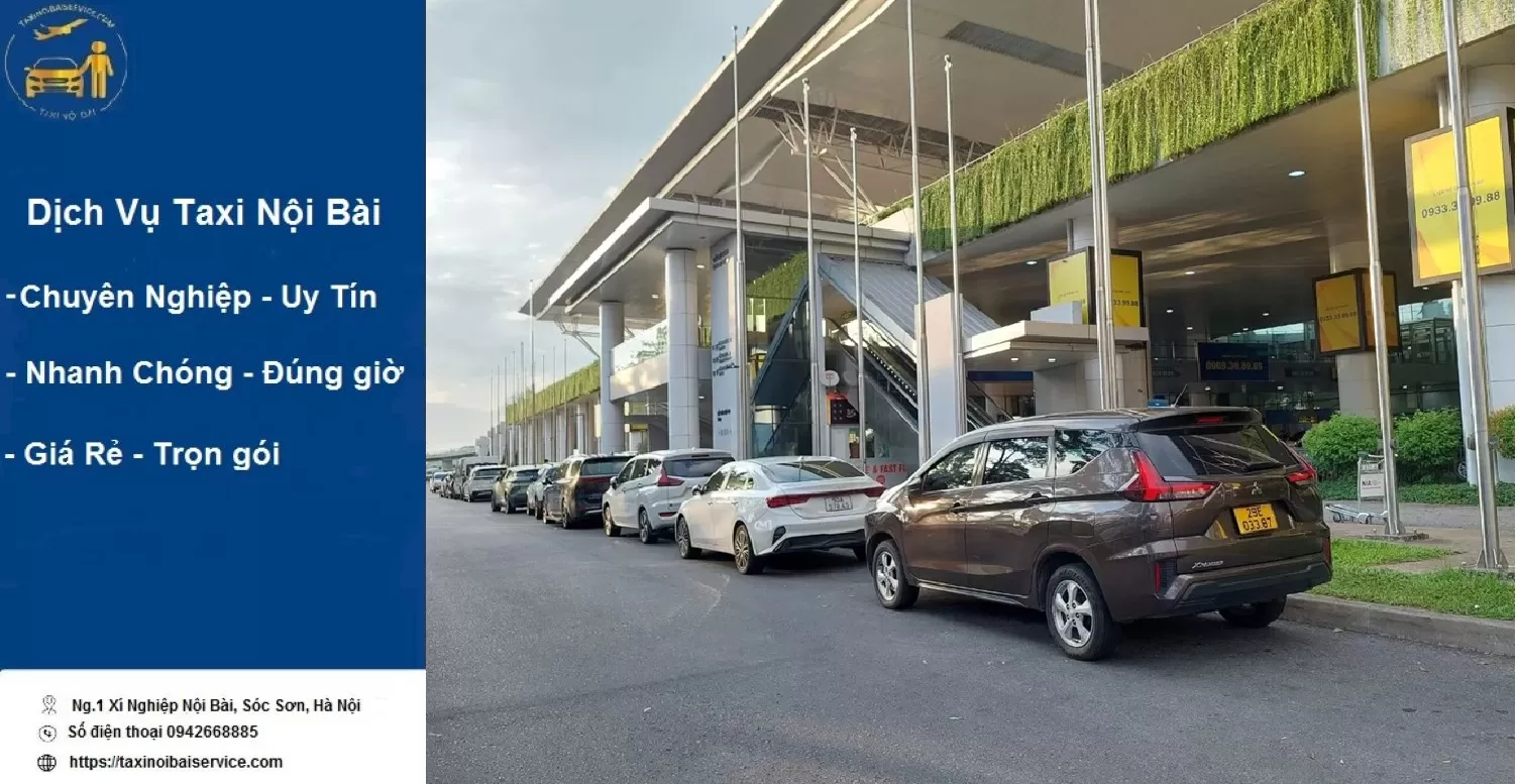 taxi nội bài đi trực ninh