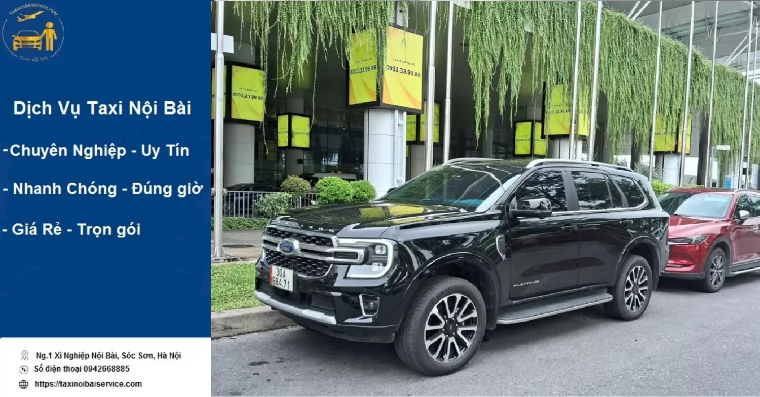 taxi nội bài đi trực ninh