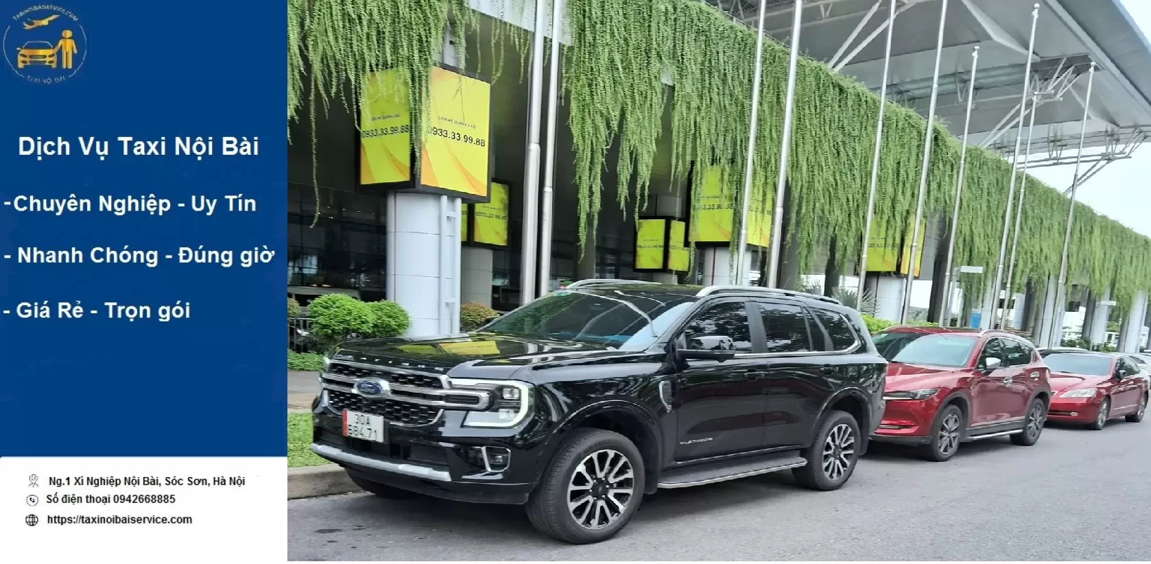 Taxi Nội Bài Long Biên