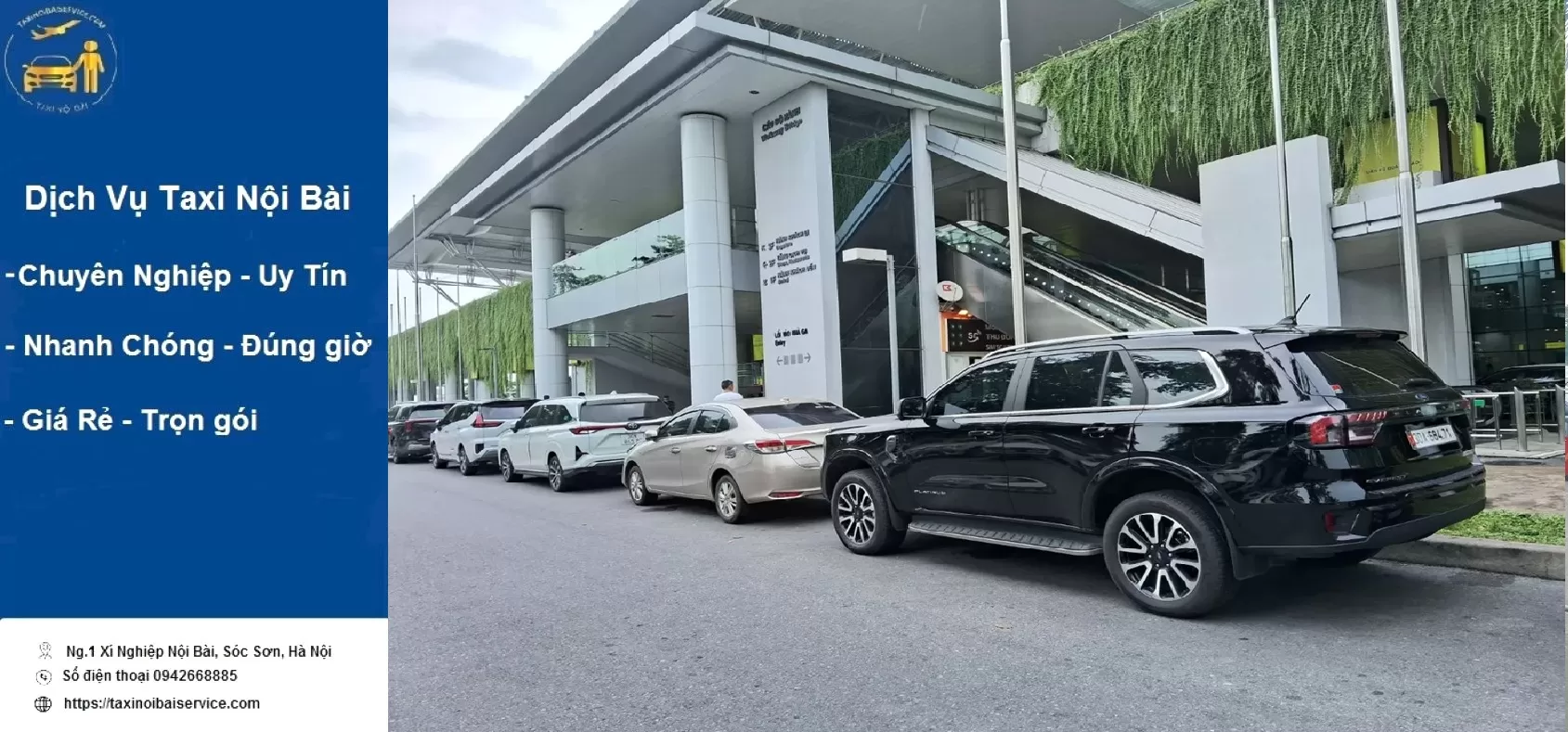 xe taxi nội bài giá rẻ