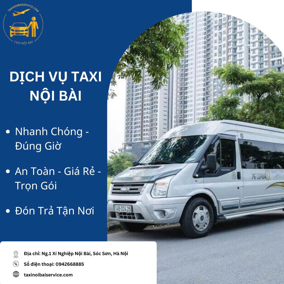 taxi nội bài ninh bình