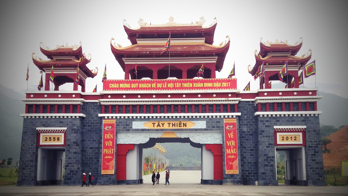 Dịch lịch tam đảo 2