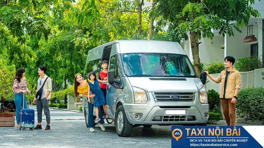 đặt xe 16 chỗ đi ba vì 1