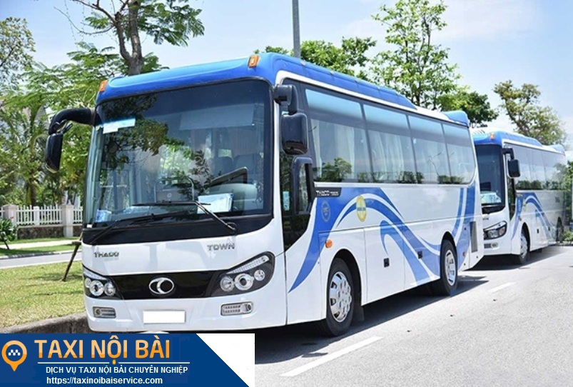 thuê xeb 29 chỗ nội bài