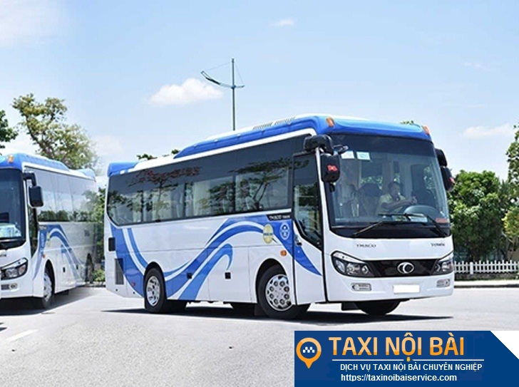 thuê xe 29 chỗ đi sân bay nội bài