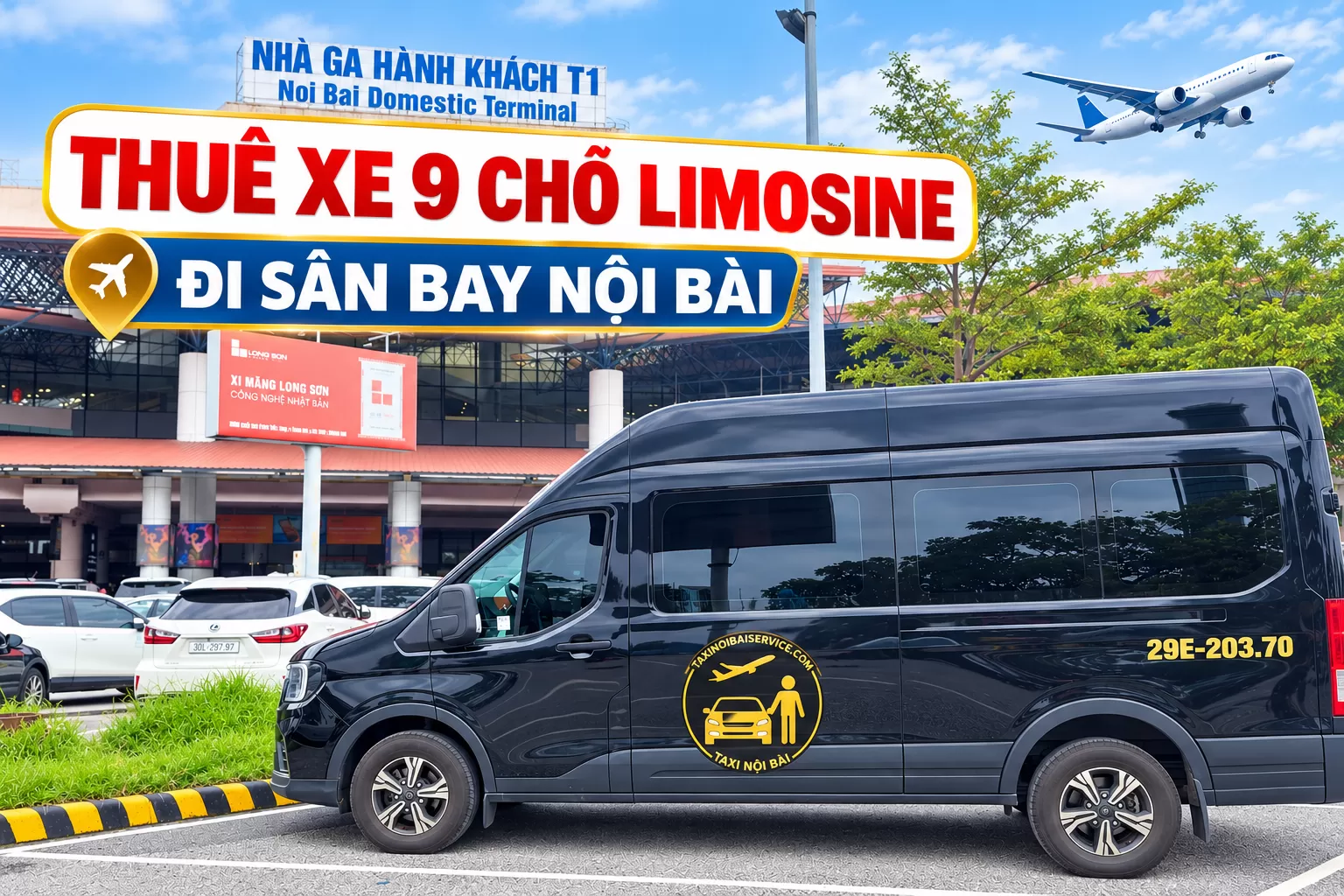 Thuê xe Limousine Nội Bài