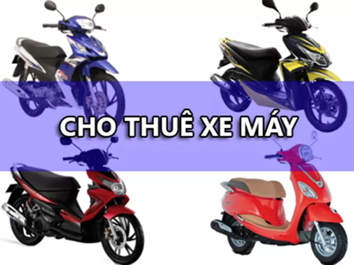 cho thuê xe máy gần sân bay nội bài