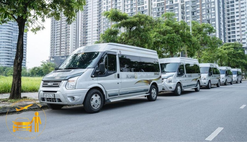 thuê xe 16 chỗ đi sân bay nội bài - 1