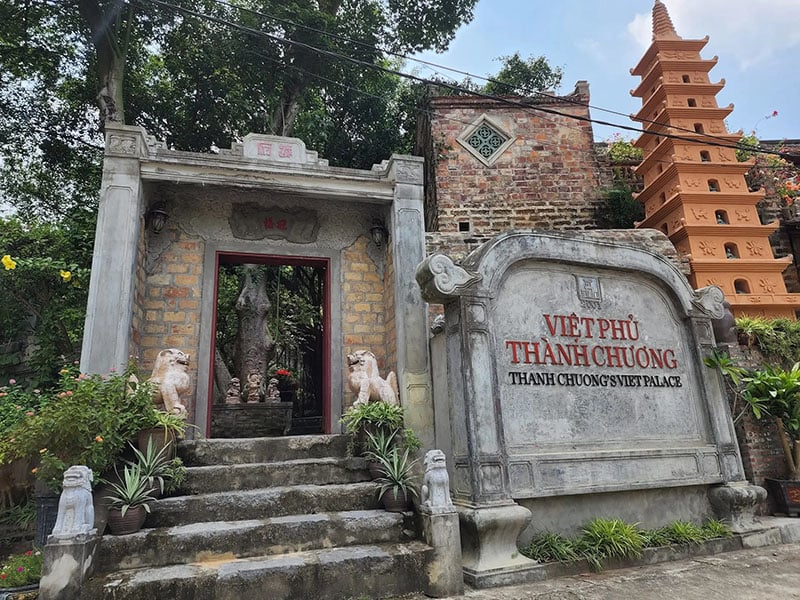 Thuê Xe Nội Bài đi Việt Phủ Thành Chương