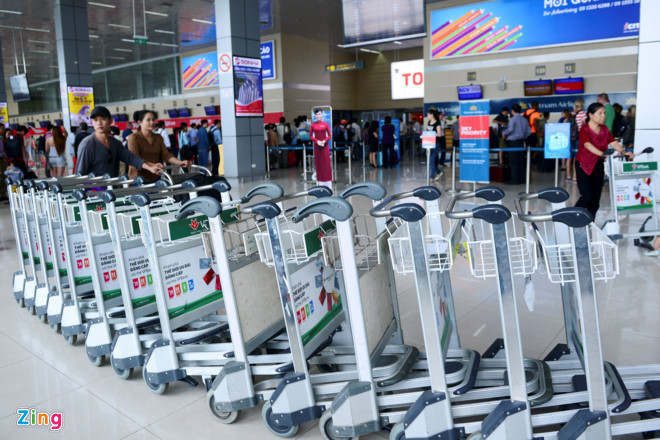 Dịch vụ tiện ích trong sân bay nội bài